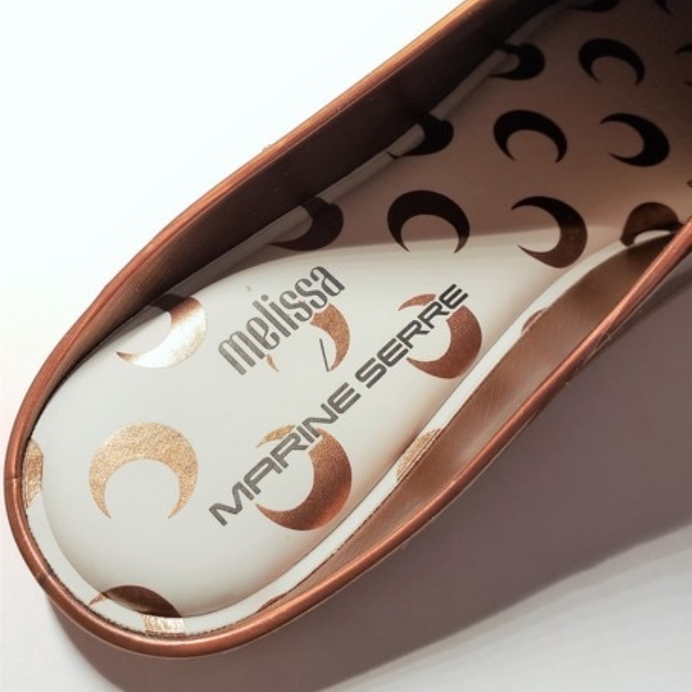LIMITED EDITION MARINE SERRE x MELISSA MULES - Picture 6 of 7